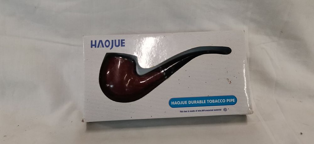 Lot 646: Haojue Durable Tobacco Pipe Item No. sm-0218