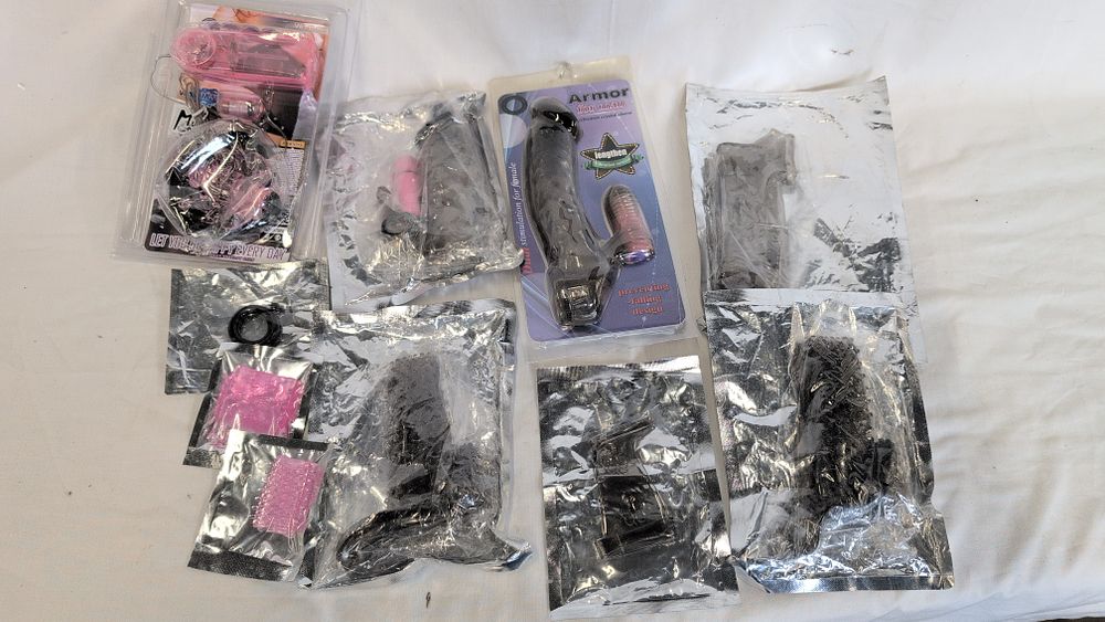 Lot 301: Selection of Brand New, Unused Mixed Adult Toys