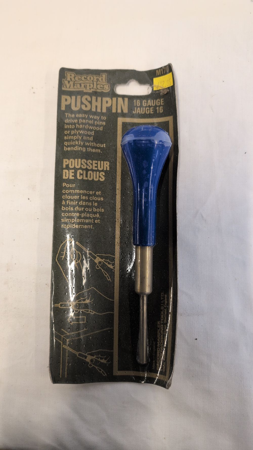 Lot 312: Record Marples M170 16-Gauge Magnetic Pin Pusher