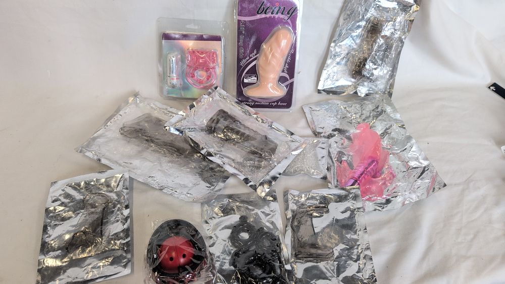 Lot 325: Selection of Brand New, Unused Mixed Adult Toys