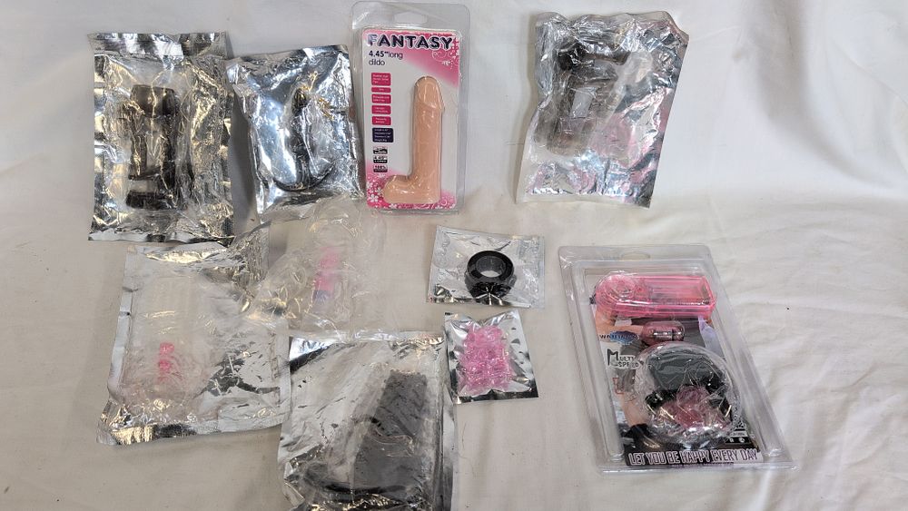 Lot 334: Selection of Brand New, Unused Mixed Adult Toys