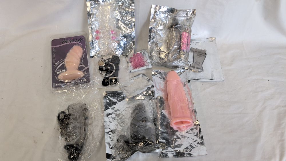 Lot 347: Selection of Brand New, Unused Mixed Adult Toys