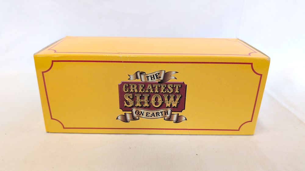 Lot 356: Atlas Editions The Greatest Show on Earth Scammell Contractor and Trailer Carters