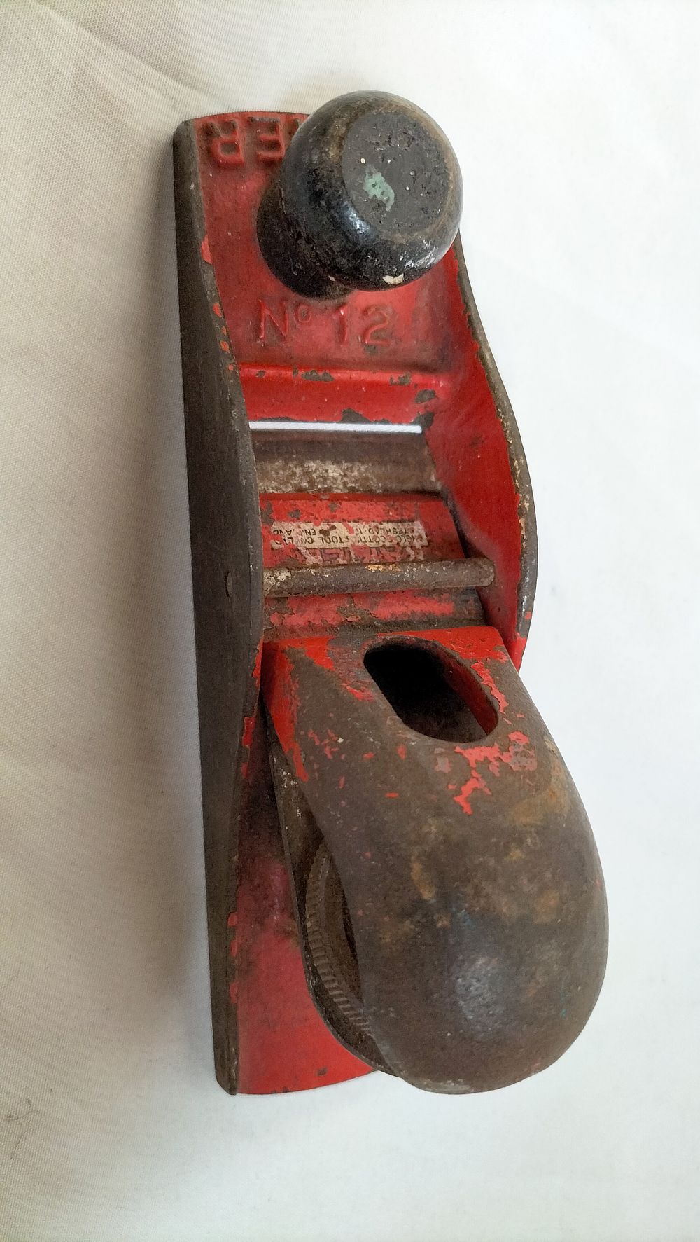 Lot 409: A Rapier No. 12 Cast Iron Block Plane by Anglo Scottish Tool Co. Ltd.