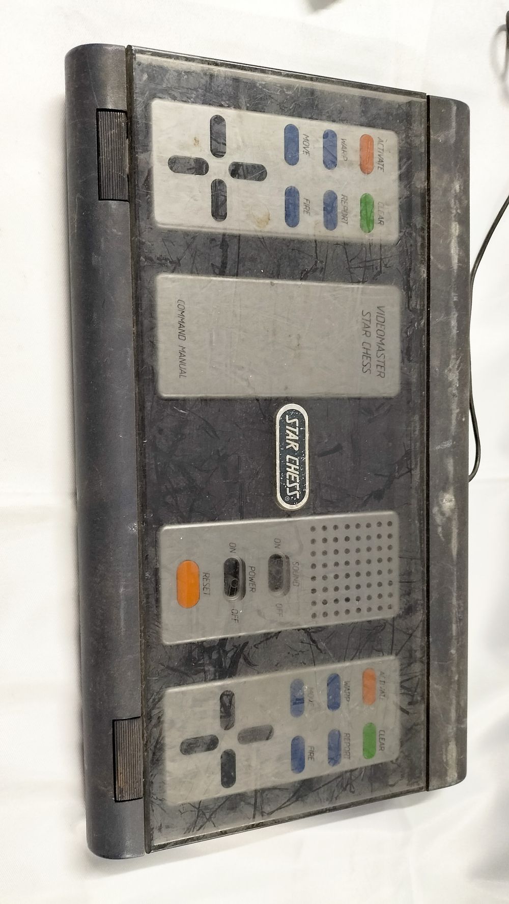 Lot 591: Waddingtons Videomaster Star Chess Electronic Video Game Console Model VMV14