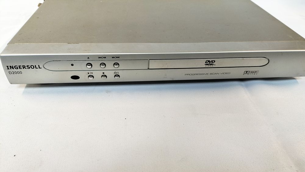 Lot 622: Ingersoll D2000 DVD Player Tested for Power