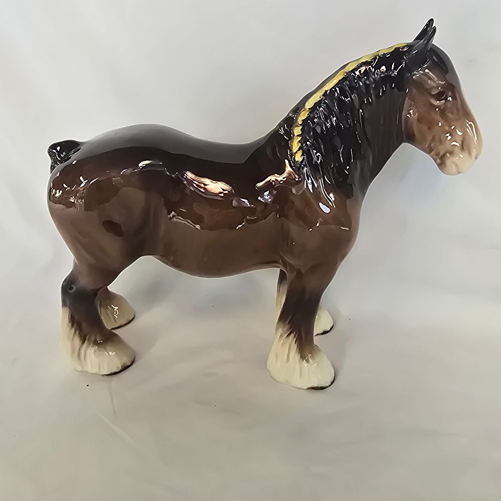 Lot 799: Beswick Shire Mare Horse Figurine Model 818