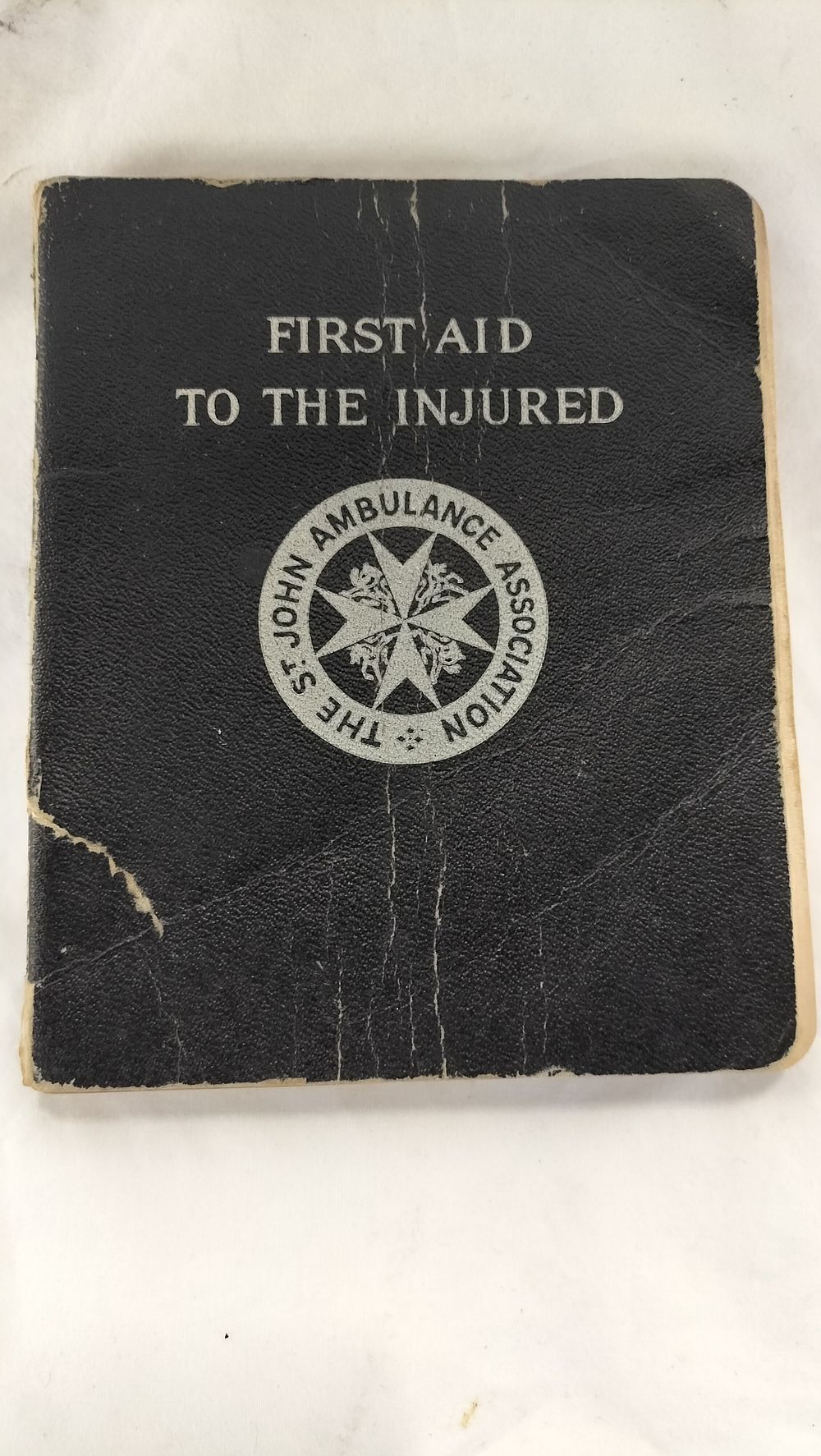 Lot 822: St. John Ambulance Association. First Aid to the Injured. St. John Ambulance Association, 1956. Fortieth Edition.