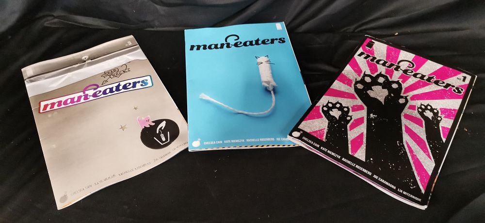 Lot 905: Three Man-Eaters Comic Books by Chelsea Cain