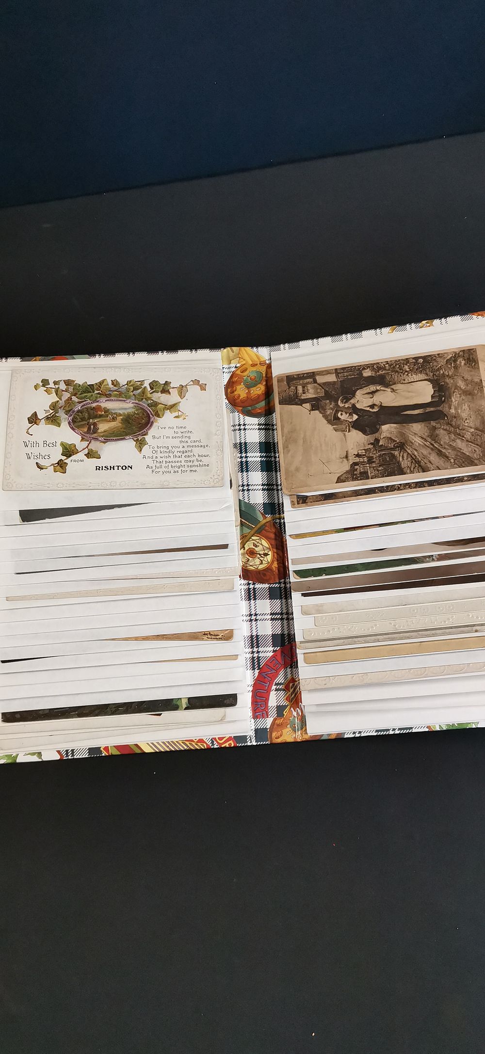 Lot 385: A Collection of Early 20th Century British Postcards including WWI, Rishton and Humorous Subjects