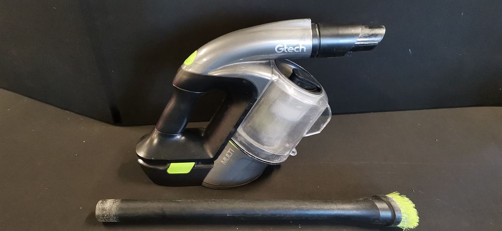 Lot 388: Gtech Multi Cordless Handheld Vacuum Cleaner Type ATF. Tested for Power. No Charger