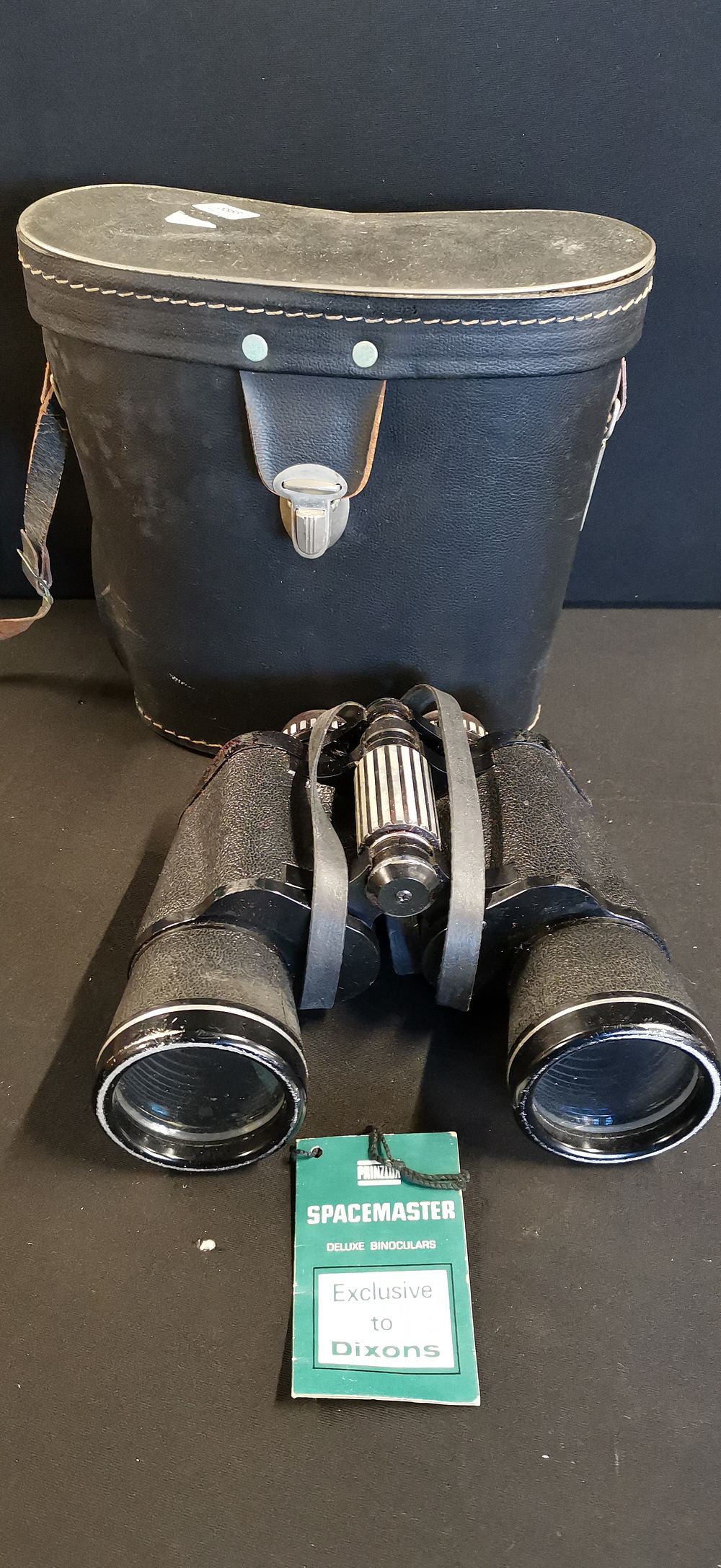 Lot 392: Prinzlux Spacemaster 10x50 Deluxe Binoculars with Case