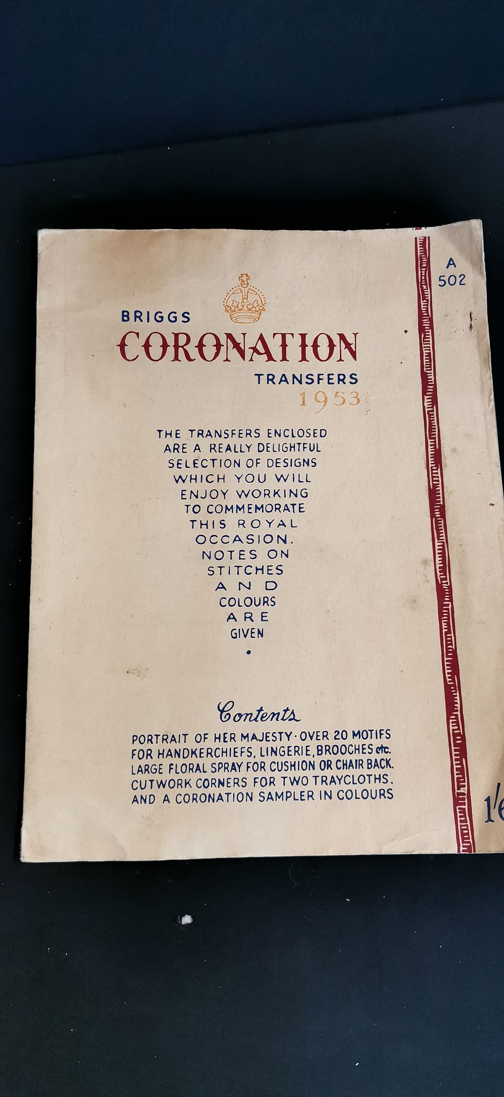 Lot 399: A Collection of Royal Coronation Ephemera Relating to King George VI and Queen Elizabeth II