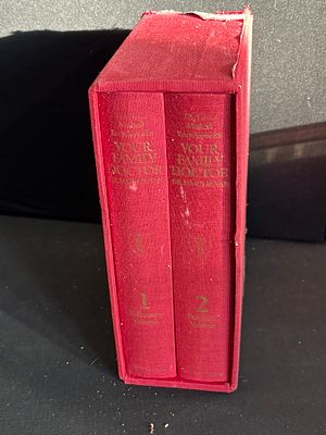 Boyer, Rene (Editor). Your Family Doctor: The Home Medical Encyclopaedia. Two Volumes. A 