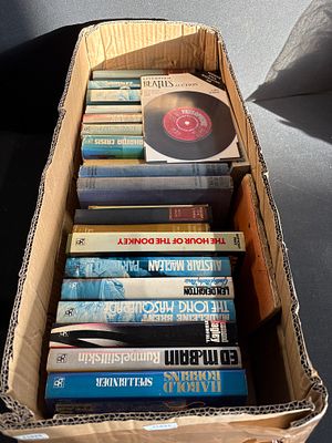 An Assortment of Multiple Volumes and Ephemera including a Selection of Various Books (DJ). This 