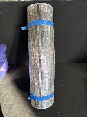 A Reflective Camping Mattress Attributed to ASR Outdoor. This reflective camping mattress 
