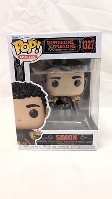 Funko Pop! Movies Dungeons & Dragons: Honor Among Thieves Simon Figure No. 1327. A Funko Pop! 