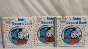 Three My First Thomas & Friends Baby Record Books and Ten Dinosaur Dino Egg Toy Figures. A Image - 1