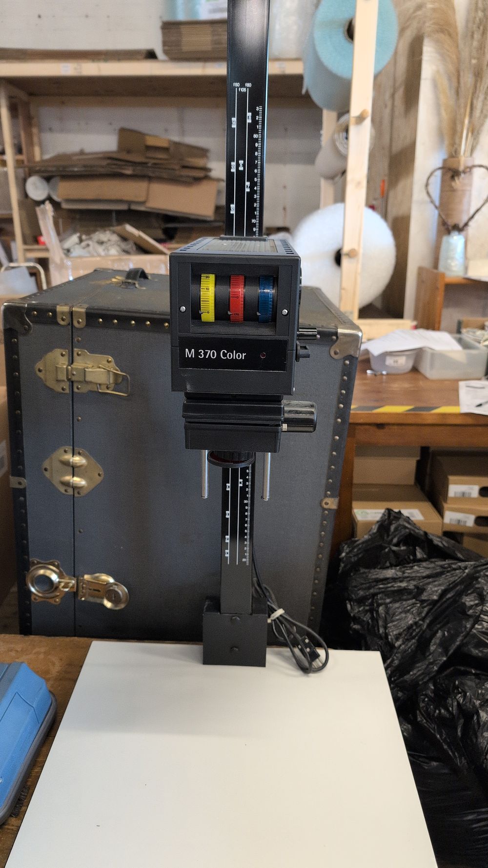 Lot 743: Durst M 370 Color Photographic Enlarger