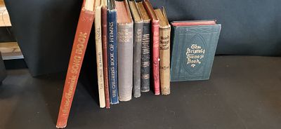 A Collection of Vintage Sacred Music and Hymnology Volumes, including The Bristol Tune Book. A 
