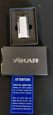 A Xikar Single Jet Flame Butane Torch Lighter. RRP &pound;92.95. A Xikar butane torch lighter 