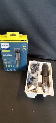 Philips Series 3000 7in1 All-In-One Trimmer Model MG3720. A Philips 3000 Series all-in-one 
