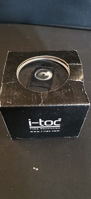 i-toc Time Revolution Minimalist Wristwatch with Box. An i-toc Time Revolution series wristwatch 