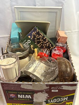 An Assortment of Various Homeware and Household Goods for Collection Only. A large selection of 