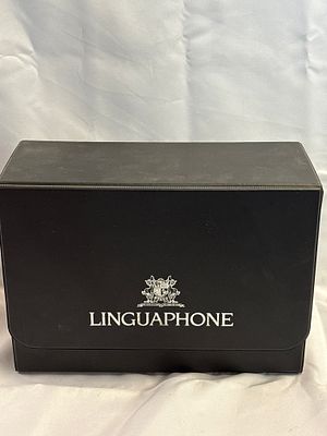 A Linguaphone Video Plus Language Learning Course in Presentation Case. A Linguaphone language 