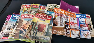 Selection of Various Vintage magazines