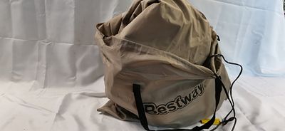 Bestway Inflatable Airbed with Built-in Electric Pump and Carry Bag. Untested. COLLECTION ONLY . 