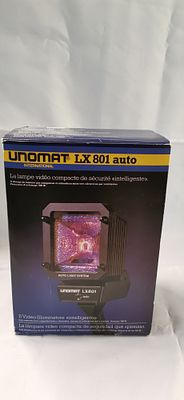 Unomat International LX 801 auto Compact 300W Video Light Kit. Tested for Power. A Unomat 