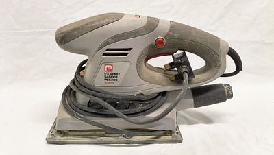 Performance Power PSS300 Half Sheet Variable Speed Orbital Sander. A Performance Power model 