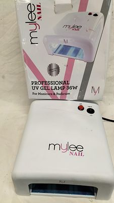 Mylee Professional 36W UV Gel Nail Curing Lamp Model MYL11. A Mylee Beauty Ltd. professional 36 