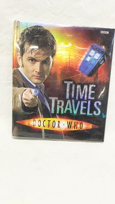 BBC Doctor Who Time Travels Interactive Hardcover Pop-up Book. This is a BBC-published 