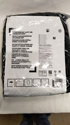 Two Kingfisher International Polyester Shower Resistant Jacket and Trouser Suit. Two 
