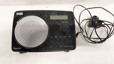 Nevada Sinfonie II DAB/FM Digital Radio Model ND-235 with UK Power Adapter. This Nevada Sinfonie 