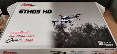 Ares Advantage Ethos HD RTF Large Scale Quadcopter Drone in Original Box. Untested. An Ares 