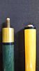 Riley Two-Piece Snooker Cue and Carrying Case. A Riley two-piece snooker cue comprising a Image - 2