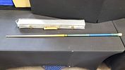 Riley Two-Piece Snooker Cue and Carrying Case. A Riley two-piece snooker cue comprising a Image - 4