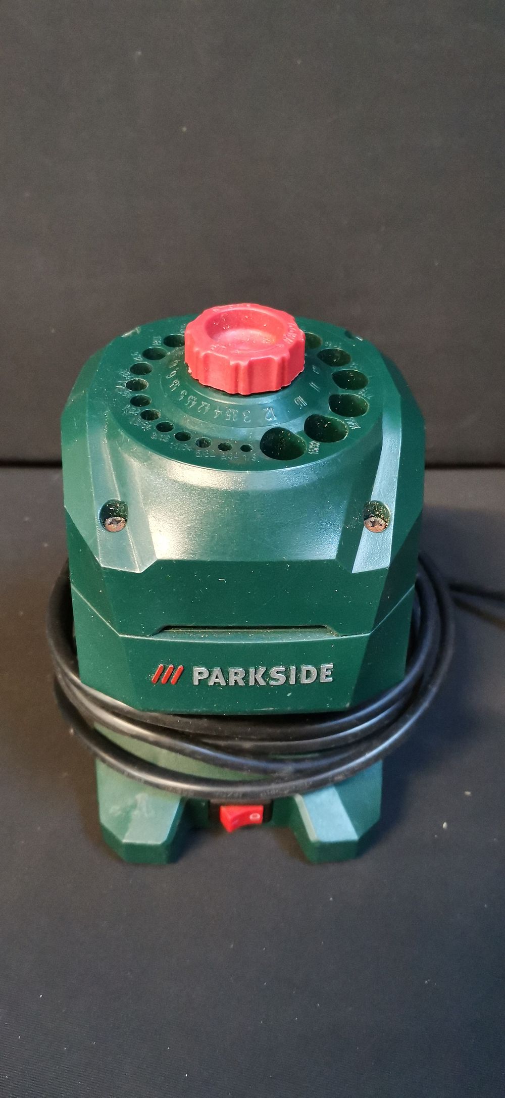 Lot 590: A Parkside PBSG 95 C2 Electric Drill Bit Sharpener. Tested for Power
