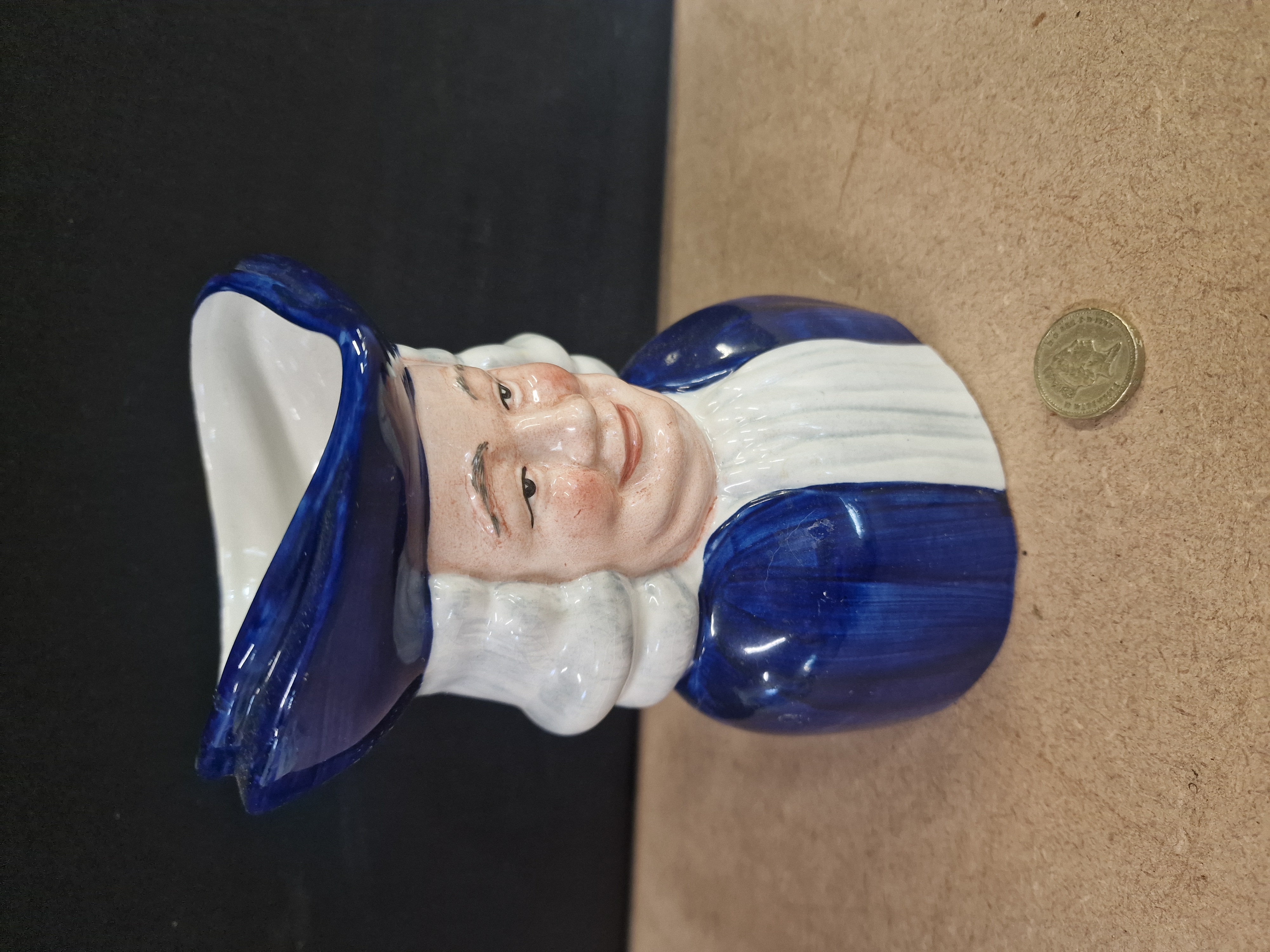 Wood & Sons Quaker Character Jug