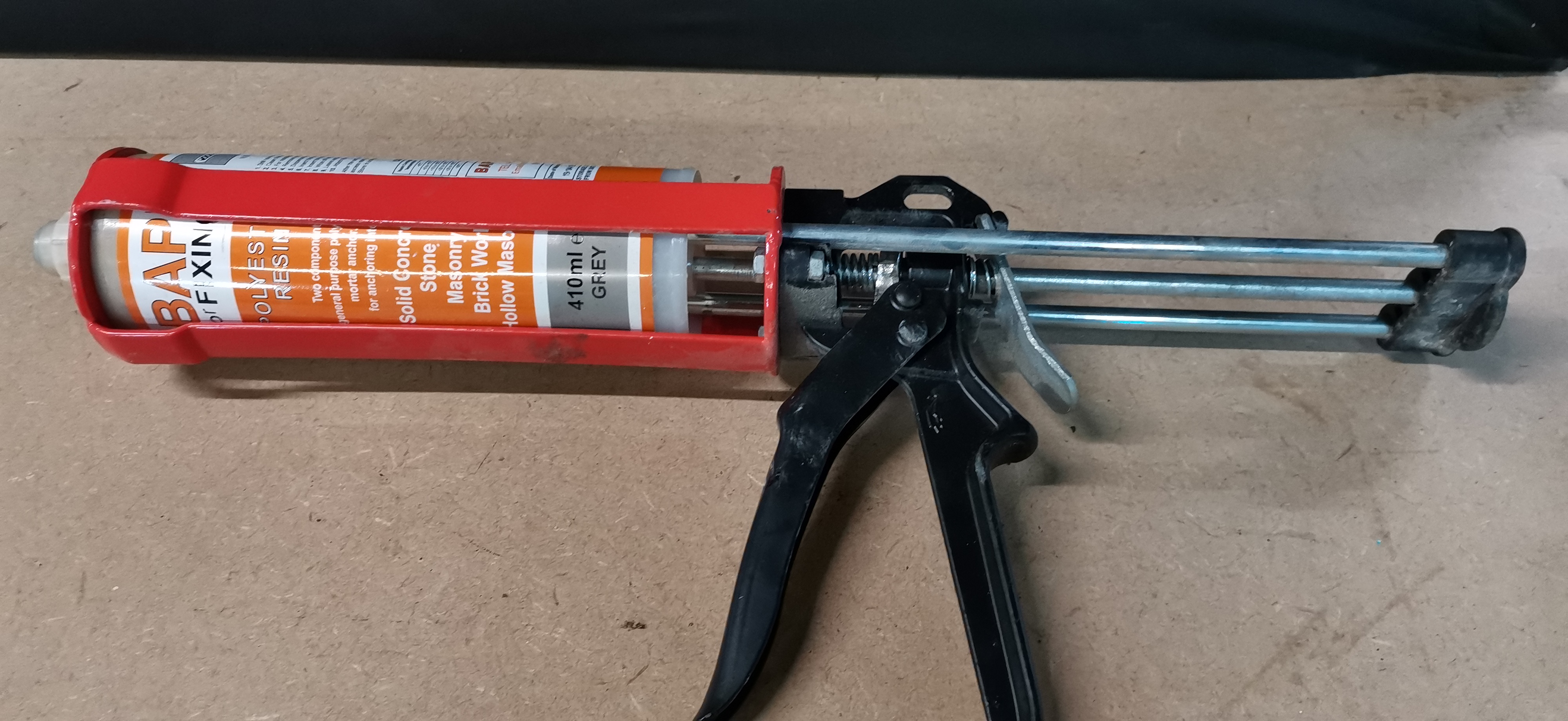 BAPP Group Ltd Heavy-Duty Dual-Component Chemical Anchor Resin Dispenser Gun