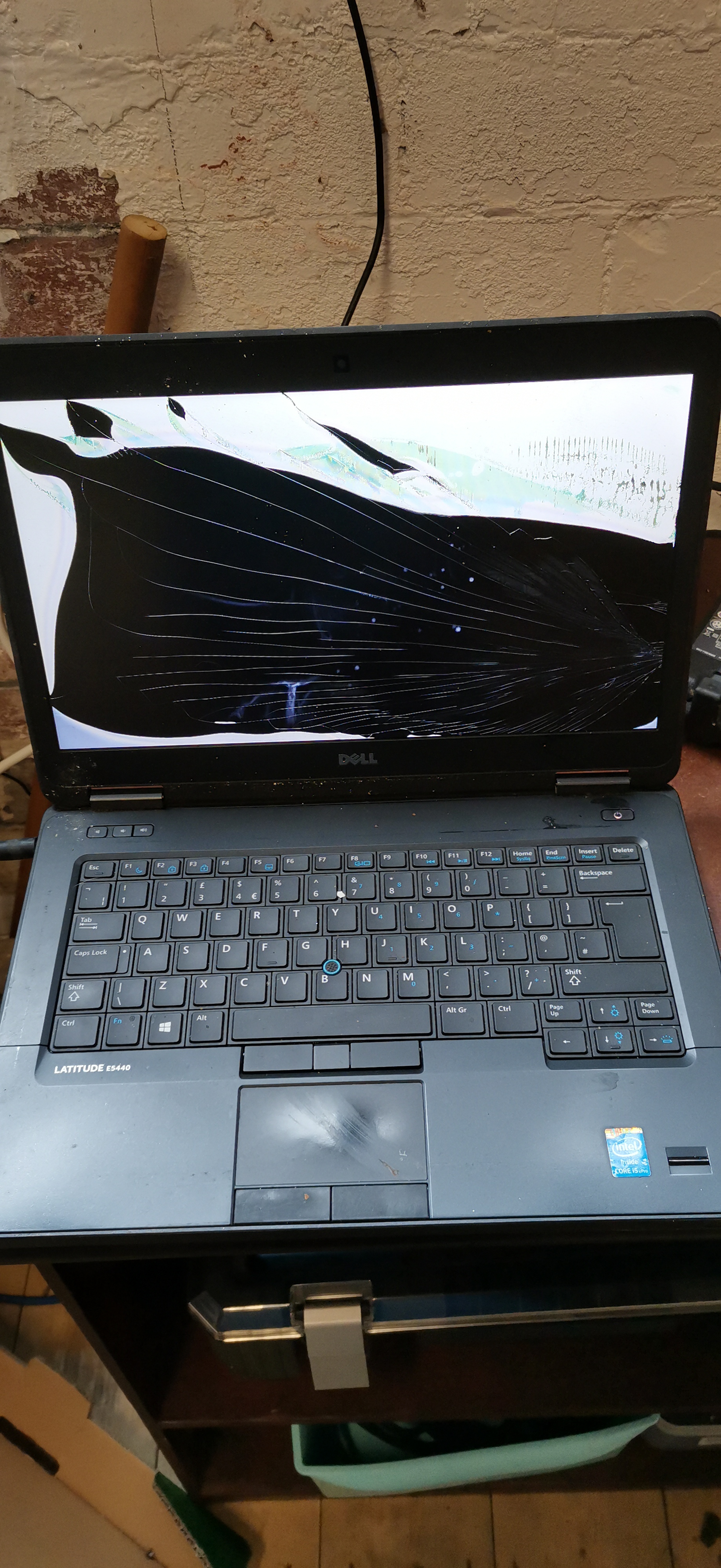 Dell Latitude E5440 Laptop. For Spares or Repair