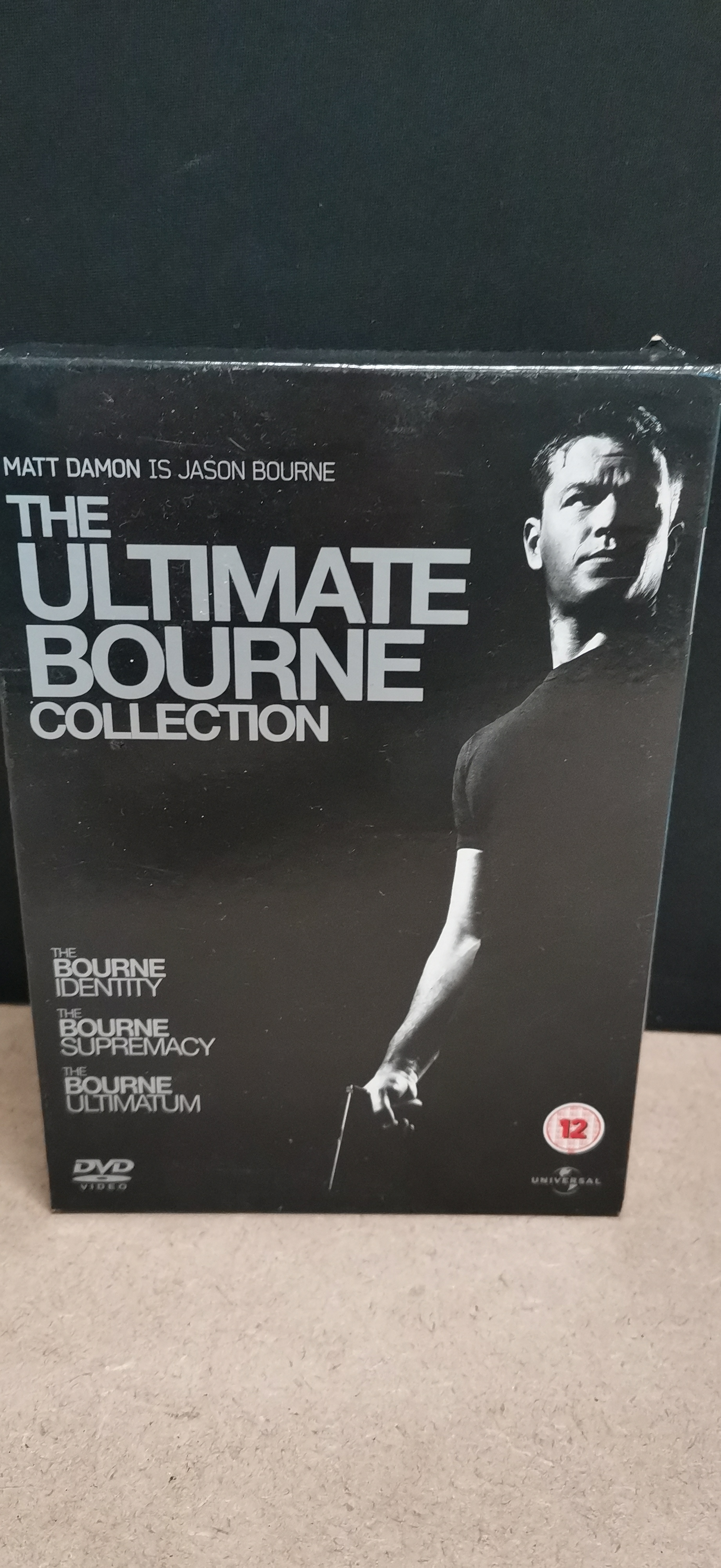 The Ultimate Bourne Collection DVD Box Set