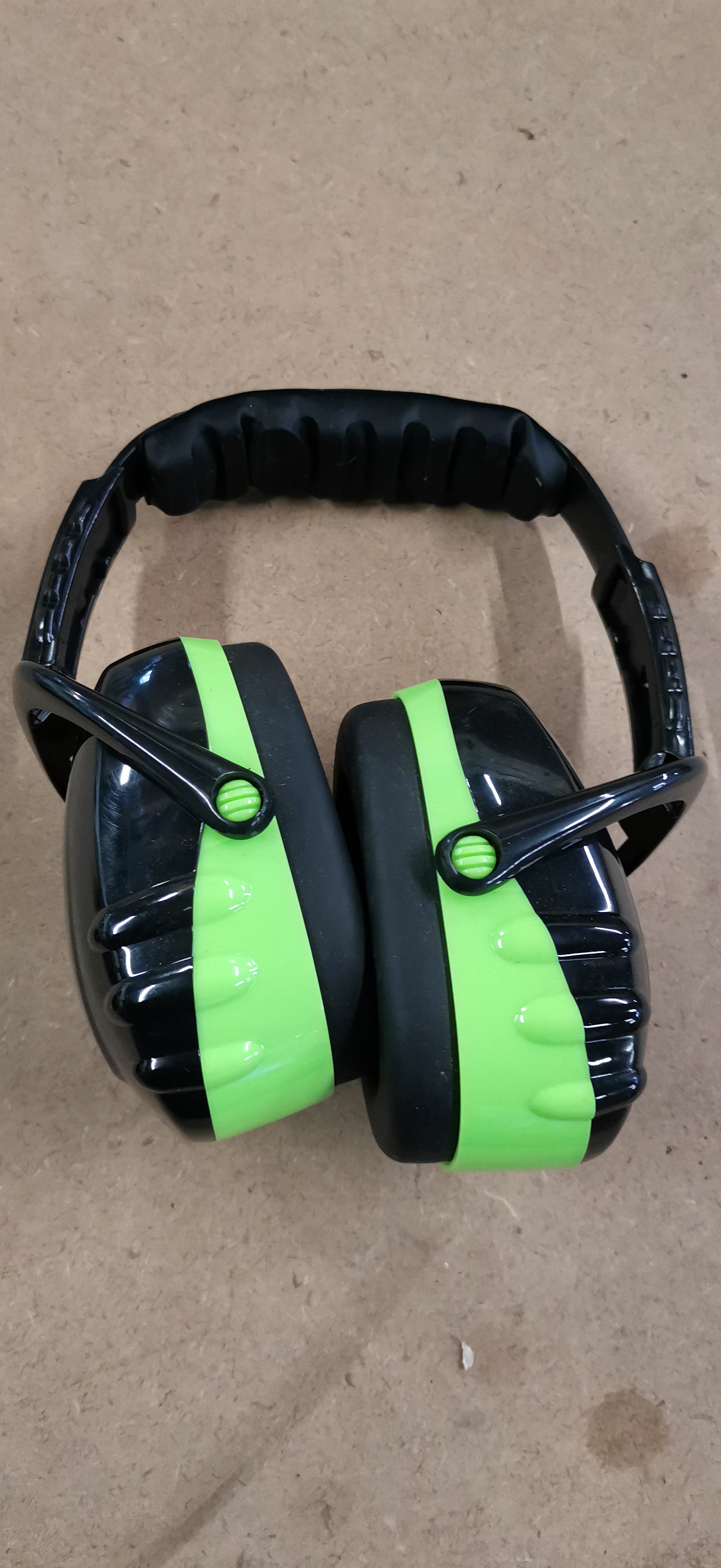 A Pair of Alpha Sona F3 Industrial Ear Defenders