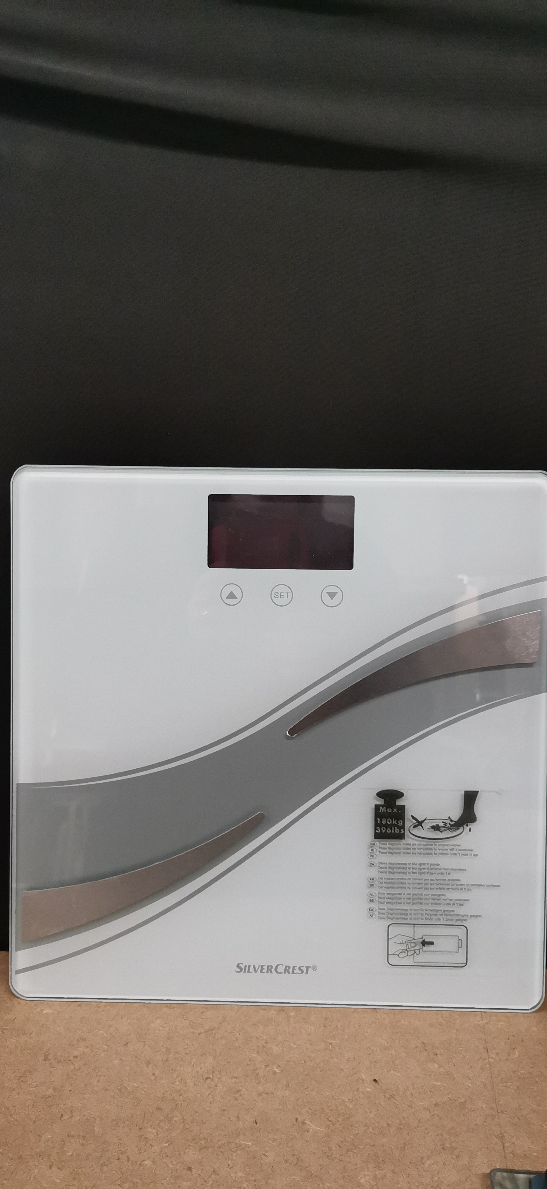 Silvercrest SPWD 180 F1 Diagnostic Bathroom Scale