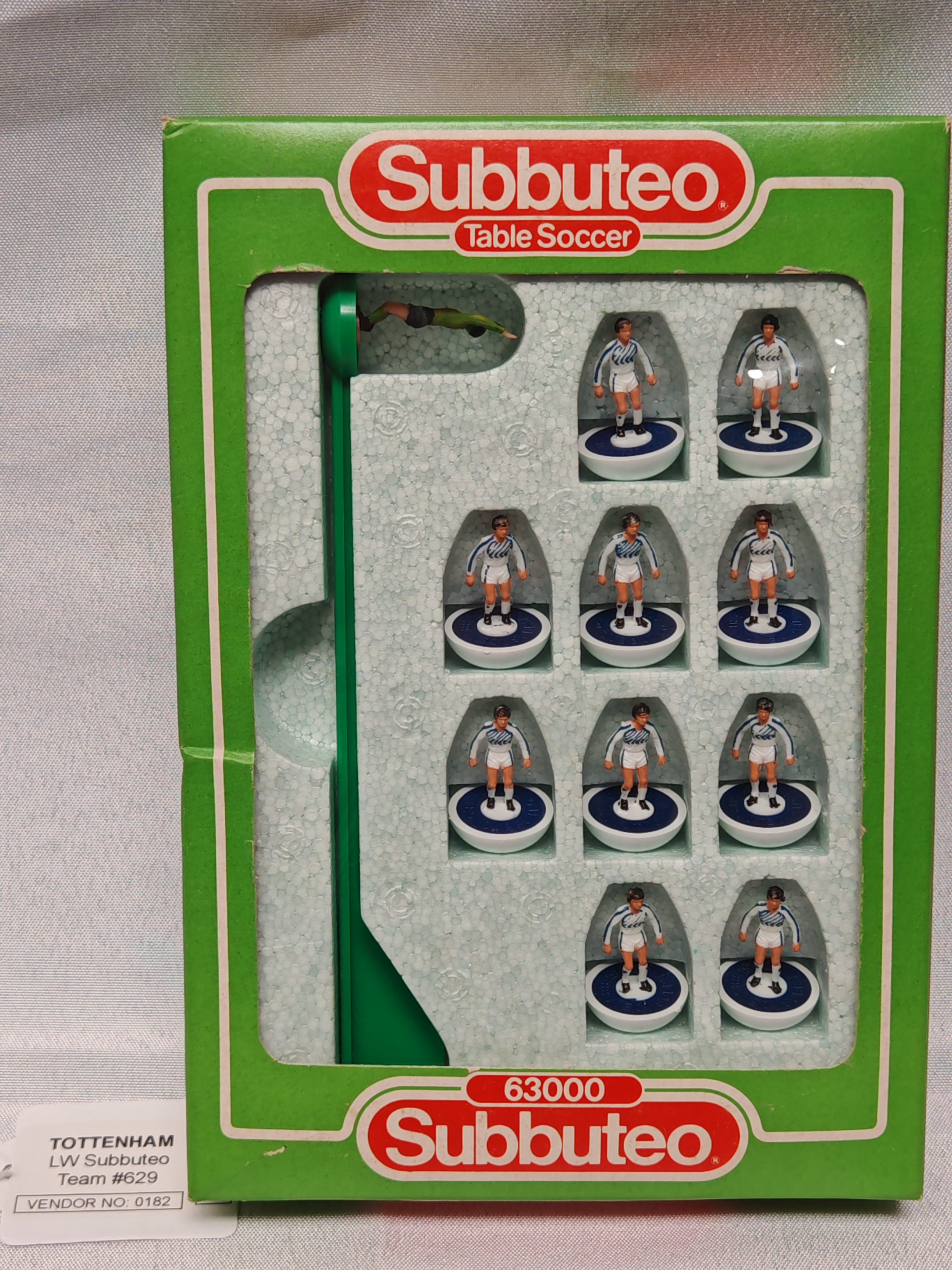 Subbuteo Lightweight Team Ref #629 Tottenham Hotspur