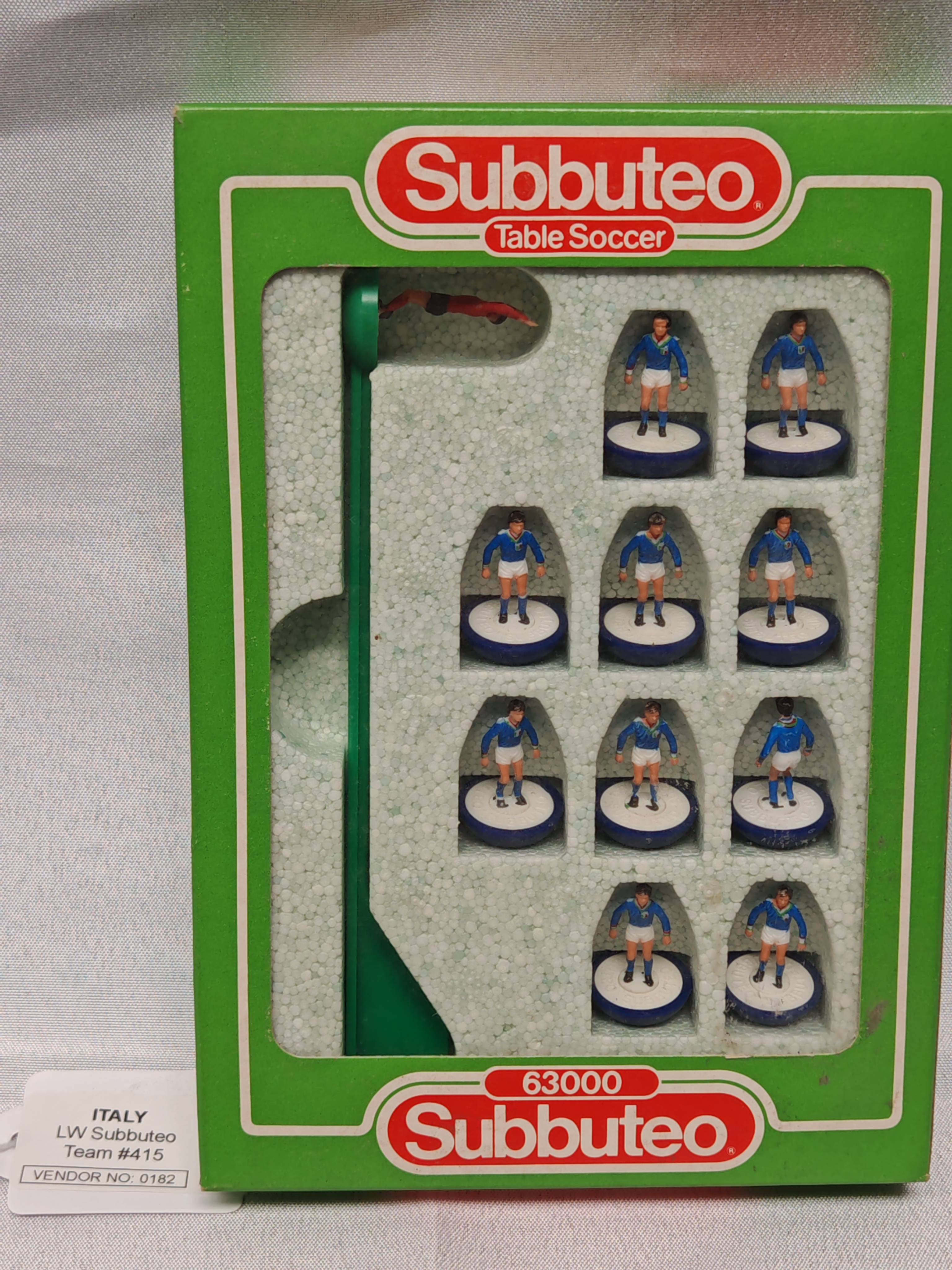 Subbuteo Lightweight Team Ref #415 Italy