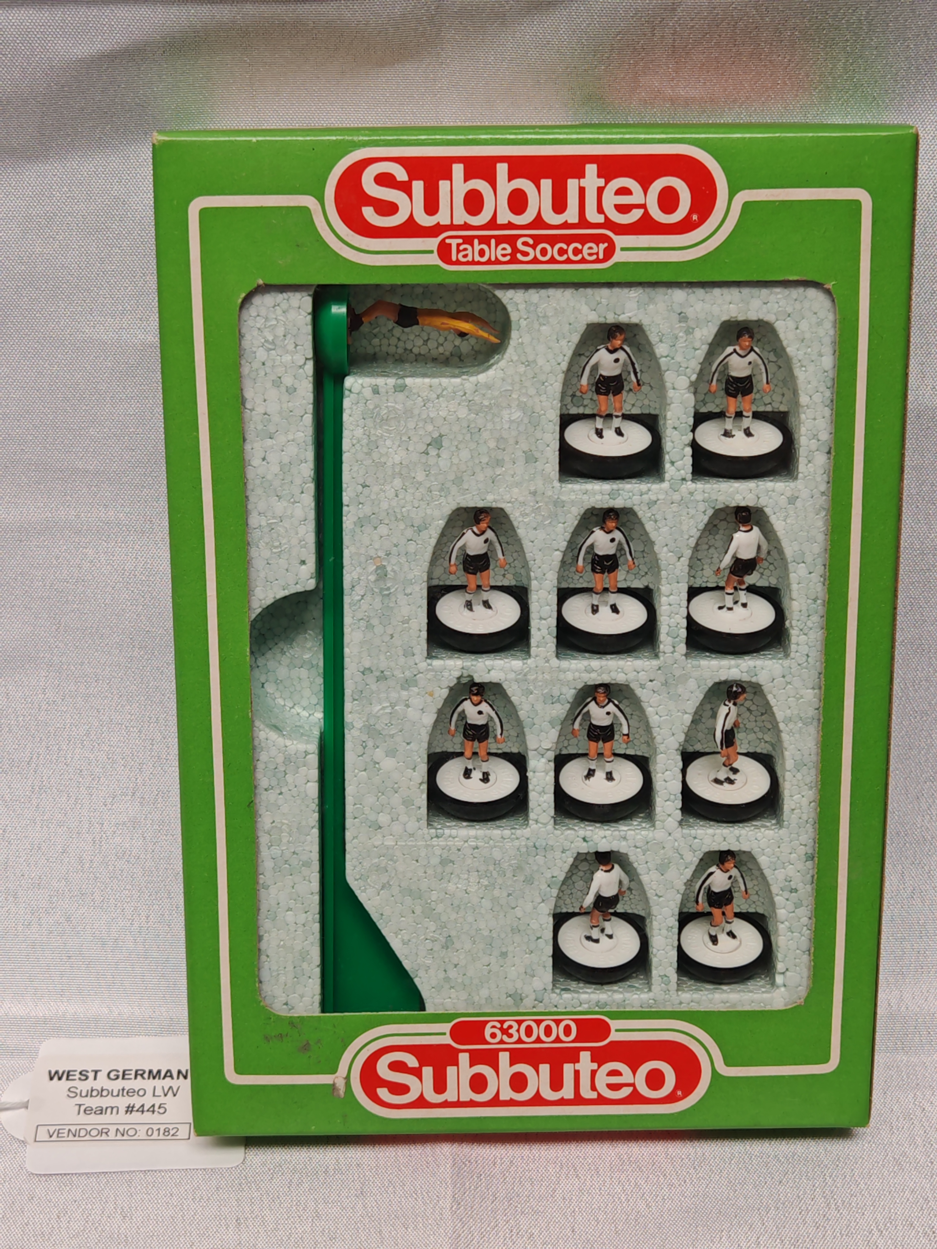 Subbuteo Lightweight Team Ref #445 West Germany